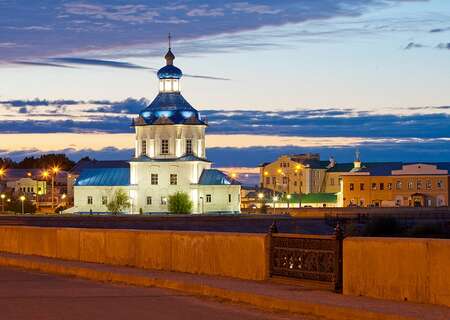 Nightcity view, Cheboksary, Russia

Photobank Lori