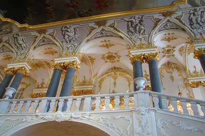 The Hermitage, St Petersburg, Russia
Photo by Tatyana Kazakova website Pixabay 