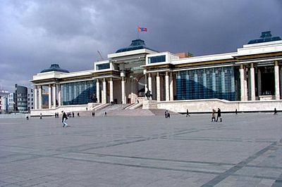 Sukhbaatar square