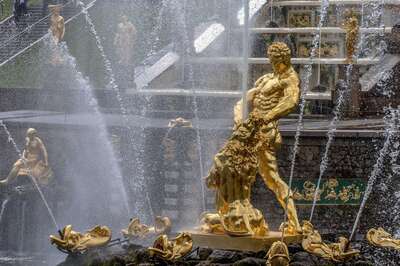 Peterhof, St Petersburg, Russia