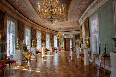 Pavlovsk Palace, St Petersburg, Russia