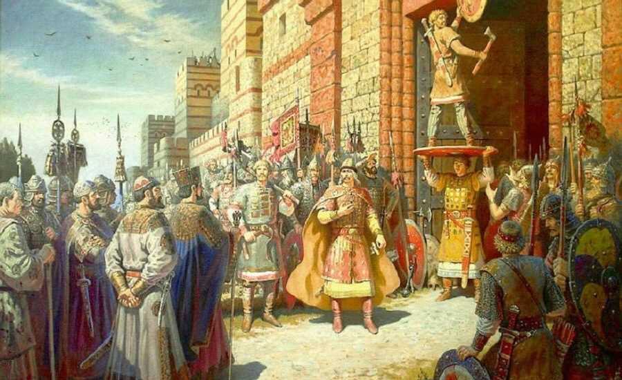 The Rise of the Kievian State