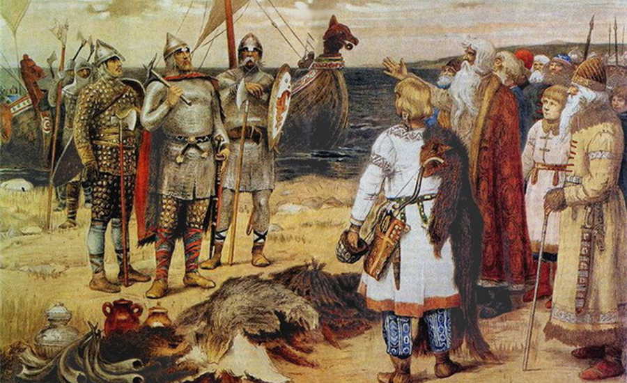 The First Russian Prince