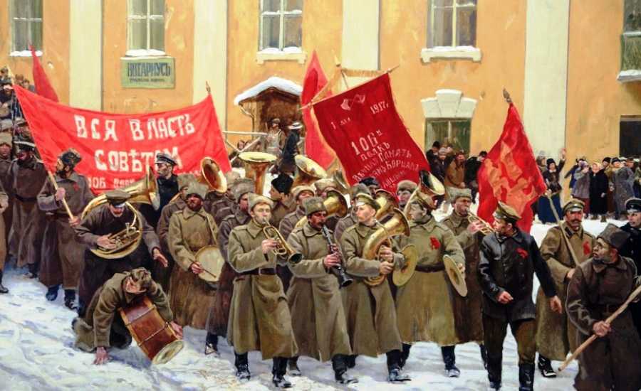 The Russian Revolution