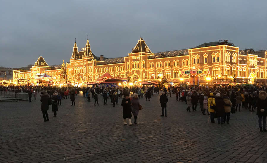 An American Family&rsquo;s Experience of Travelling in Russia