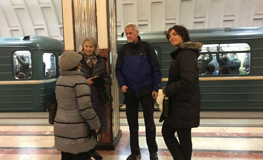 An American Family&rsquo;s Experience of Travelling in Russia