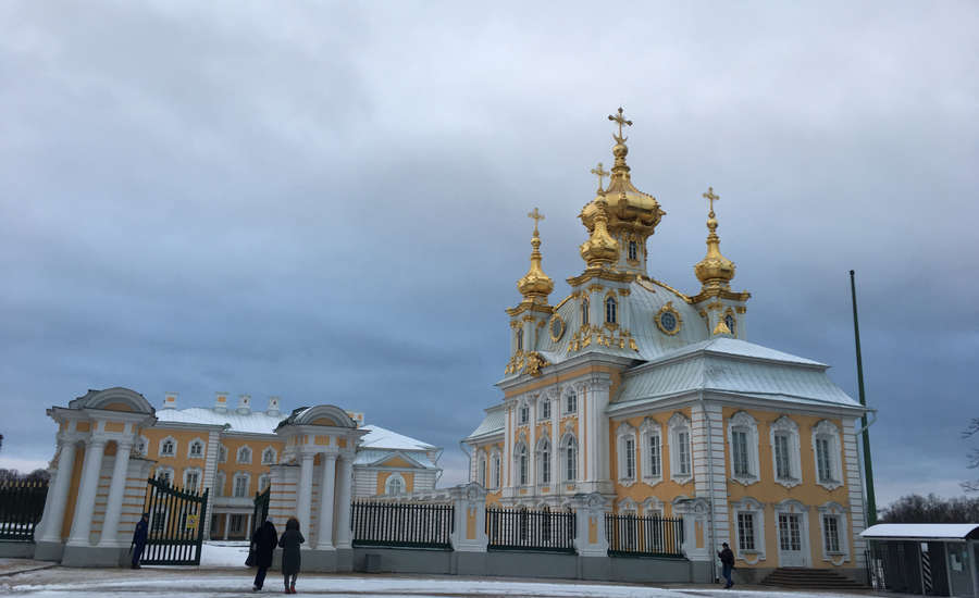 An American Family&rsquo;s Experience of Travelling in Russia