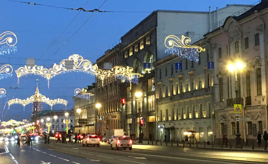 An American Family&rsquo;s Experience of Travelling in Russia