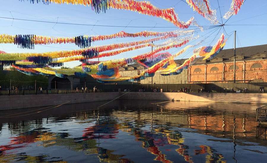 New Holland Island, St. Petersburg