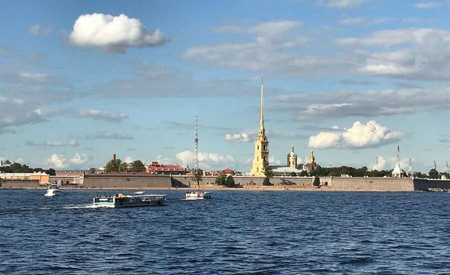 History at the Peter and Paul Fortress