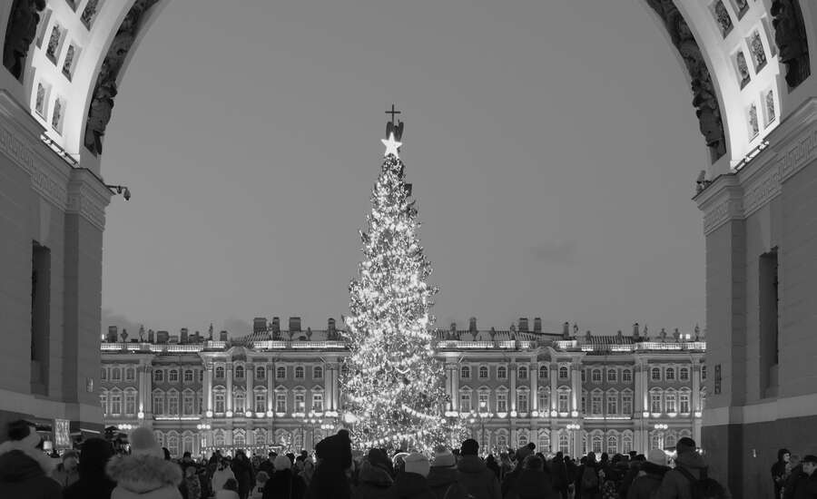 New Year&rsquo;s Eve in St Petersburg