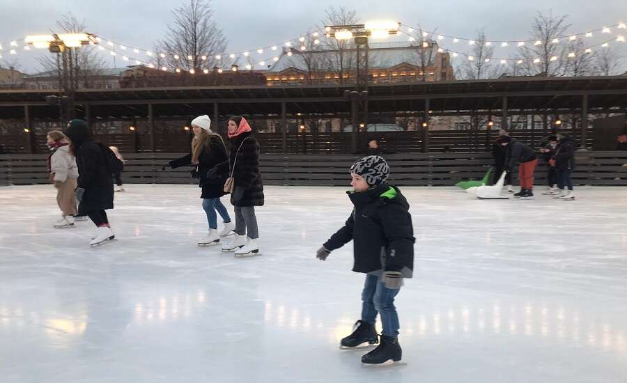 Fun for kids - White Winter days