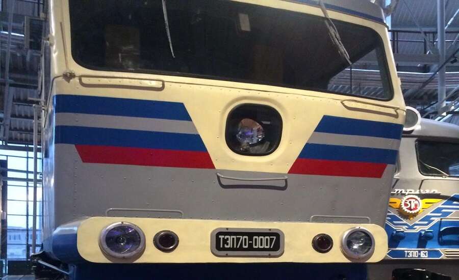 Fun for kids - rail museum