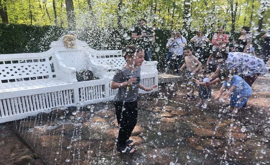 Fun for kids - Peterhof