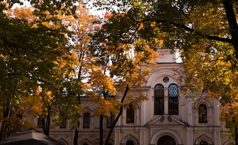 St. Petersburg in September