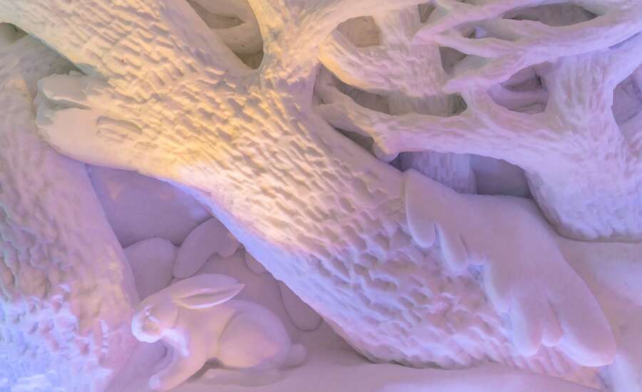 St. Petersburg&rsquo;s Annual Ice Fantasy Festival - Peter and Paul Fortress