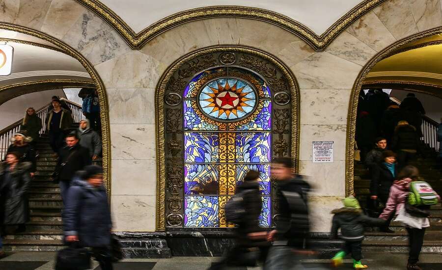 Novoslobodskaya Metro Station