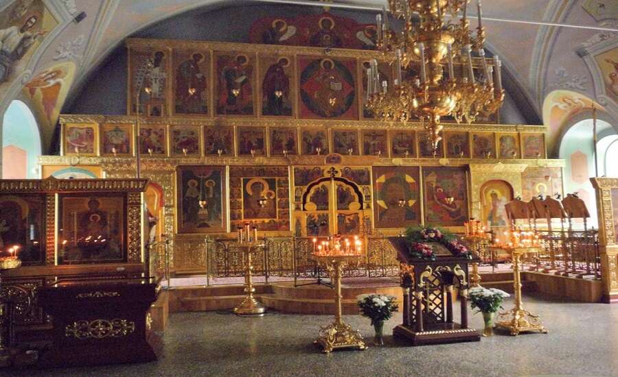 Yekaterinburg Church of Ascension