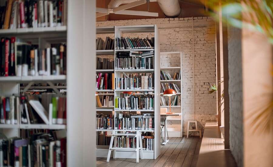 Garage Museum of Contemporary Art - Library