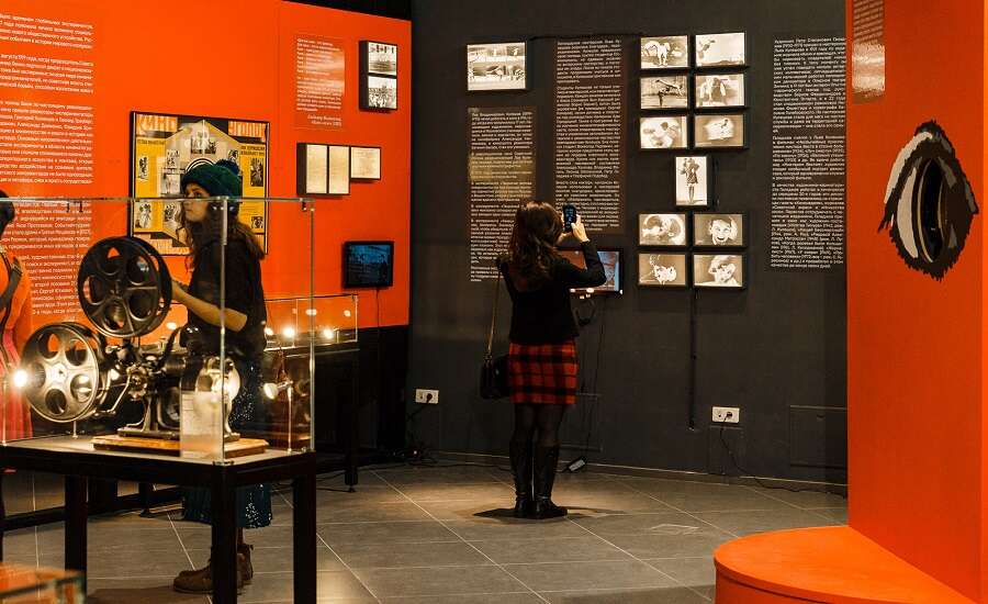 Cinema Museum, Moscow-Exhibitions
