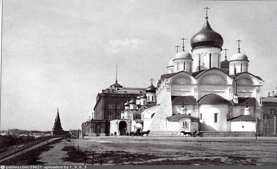 Archangel Cathedral, Moscow