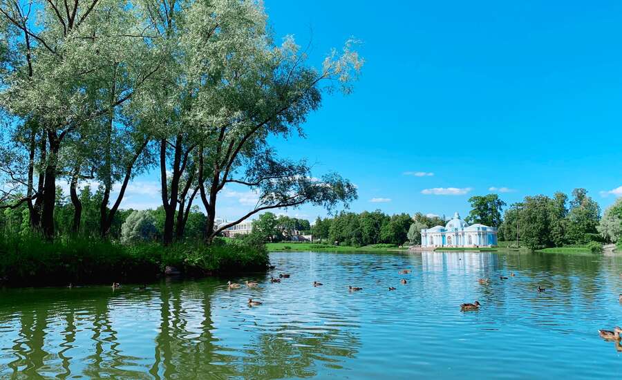 Hermitage Pavillion Pushkin