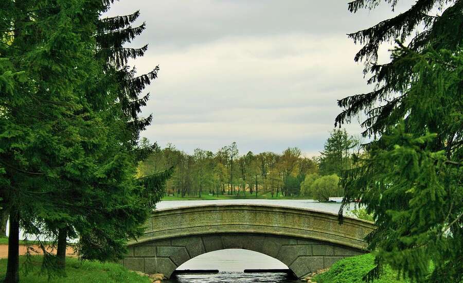 Catherine Park Pushkin