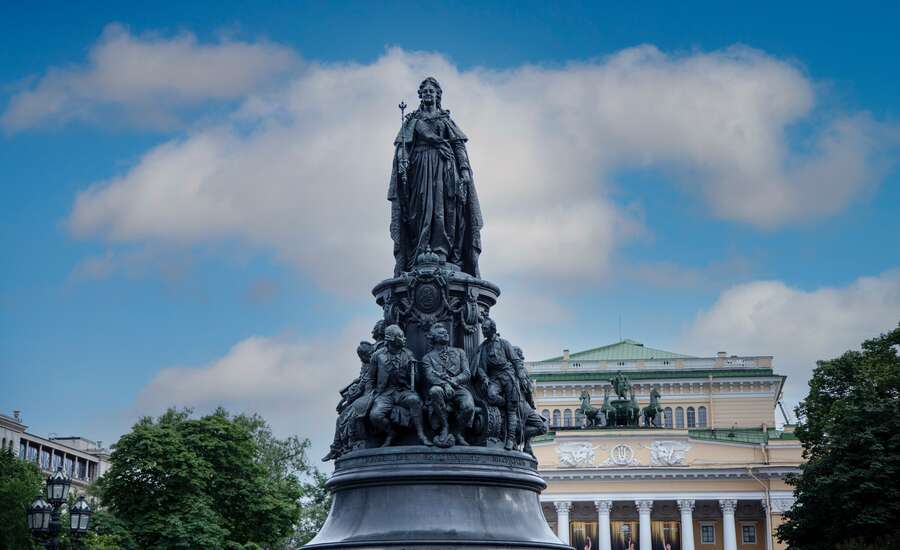 Ekaterinsky Garden, St. Petersburg