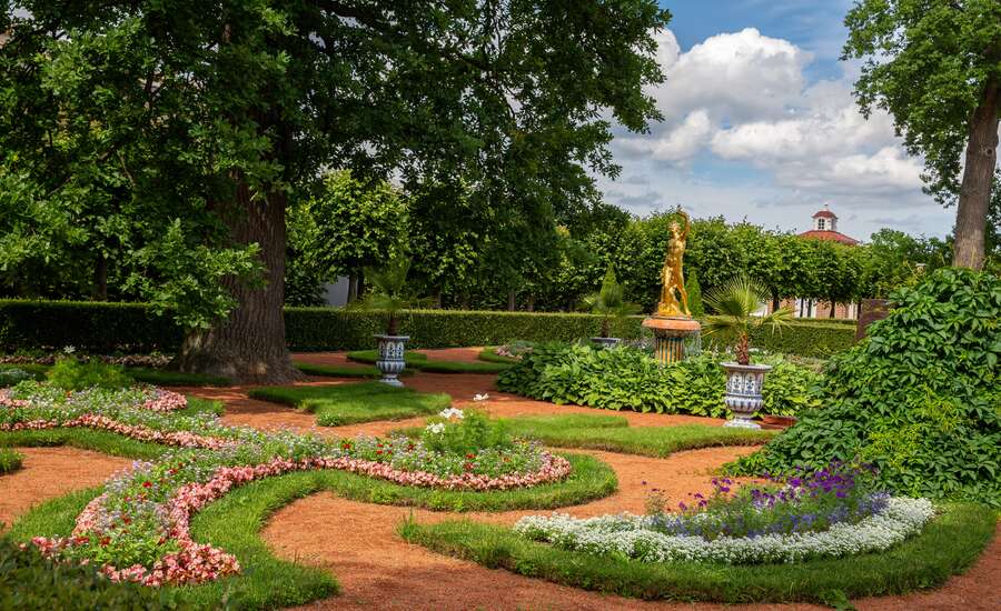 Peterhof Lower Park