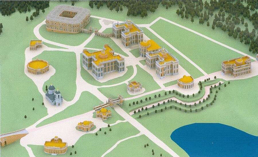 Tsaritsyno Museum-Reserve, Bazhenov&rsquo;s drawings