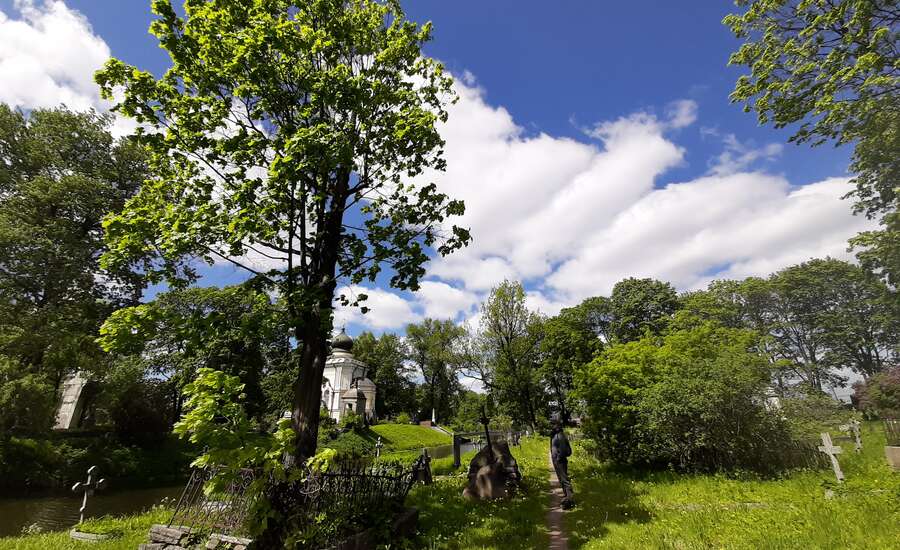 Nikolskoe Cemetery of Alexander Nevsky Monastery, St. Petersburg