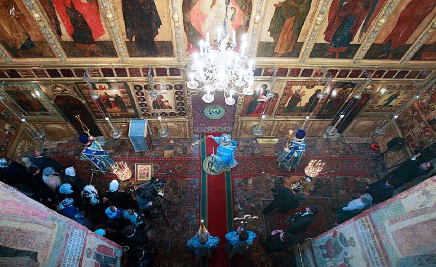 Annunciation Cathedral inside