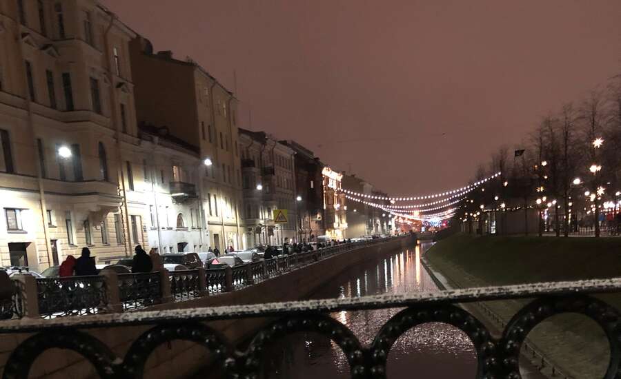 New Holland Island, St. Petersburg