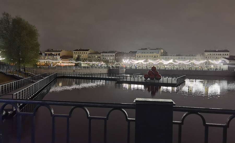 New Holland Island, Perfect day, St. Petersburg