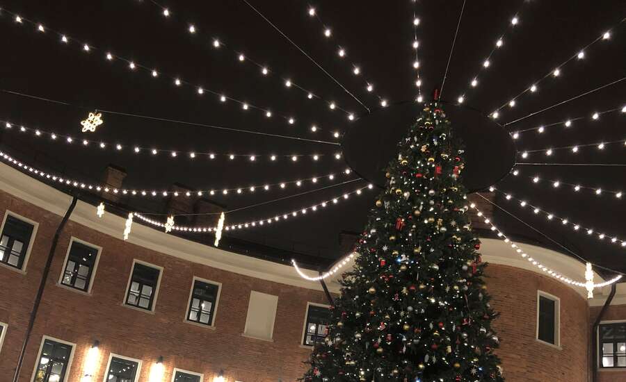 New Holland Island, Perfect day, St. Petersburg