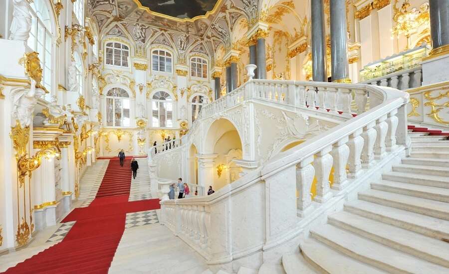Jordan Staircase at the Hermitage 