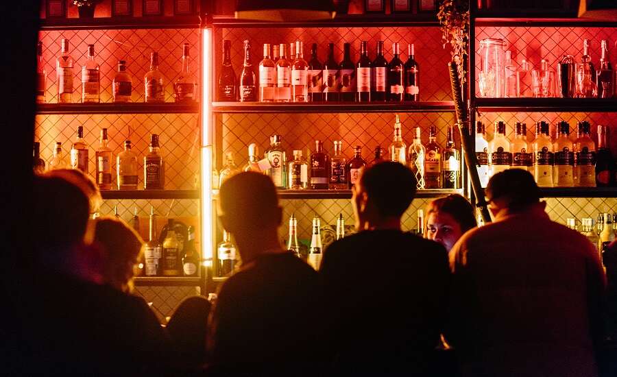 Moscow&rsquo;s Nightlife Mission Bar