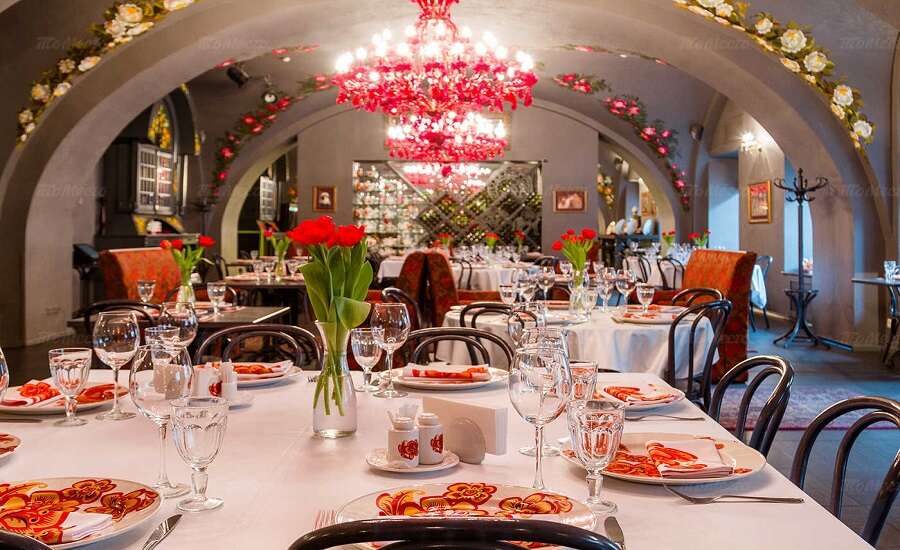 Садко (Sadko) restaurant St Petersburg