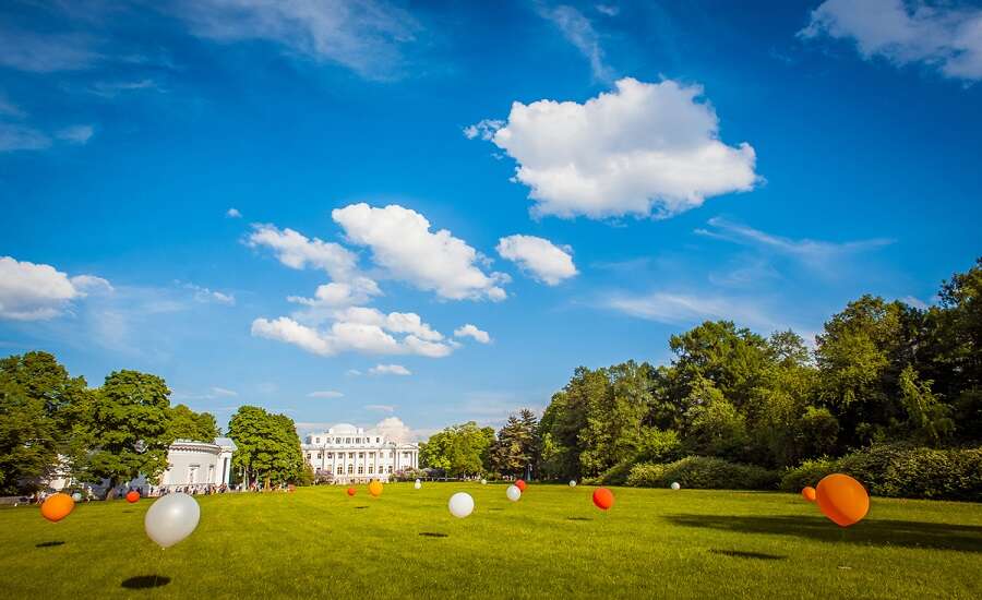 Yelagin Island today