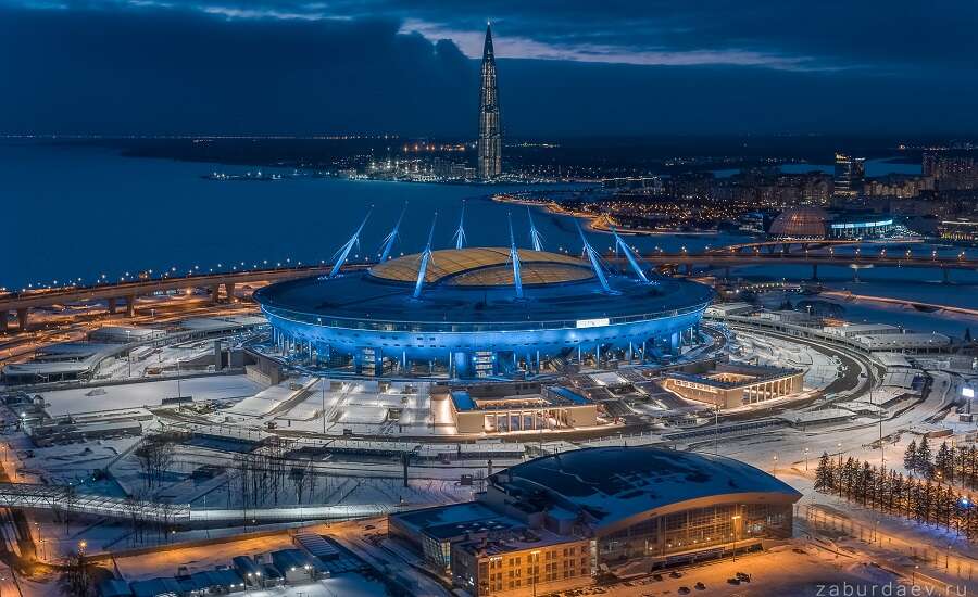 Primorsky Victory Park, Kirov Stadium