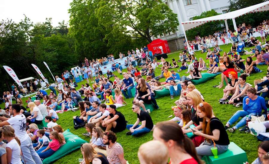 Primorsky Victory Park, Dad's festival