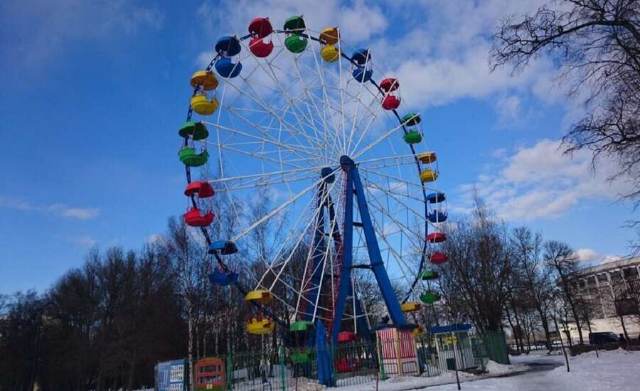 Moskovsky Victory Park, Entertainment
