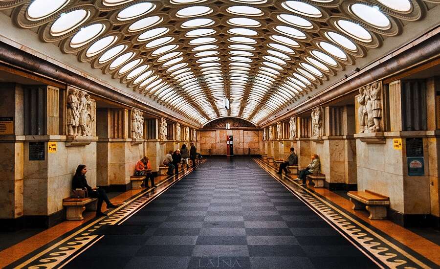 Elektrozavodskaya Metro Station