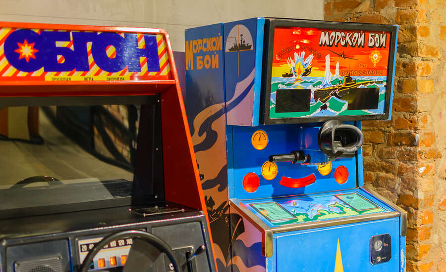 Jazz in the Museum of Soviet Arcade Machines, St. Petersburg