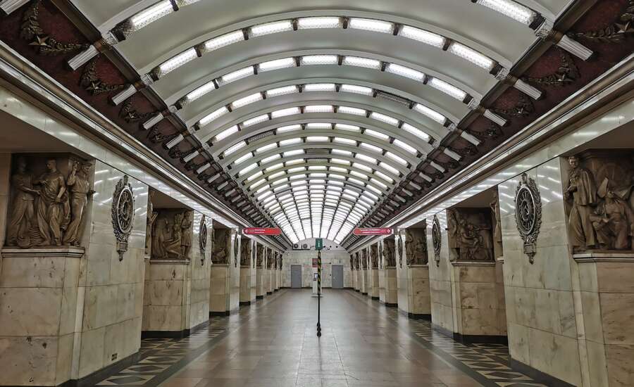 St Petersburg Metro