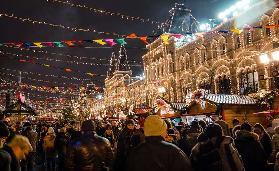 Winter Activities in Moscow - Markets