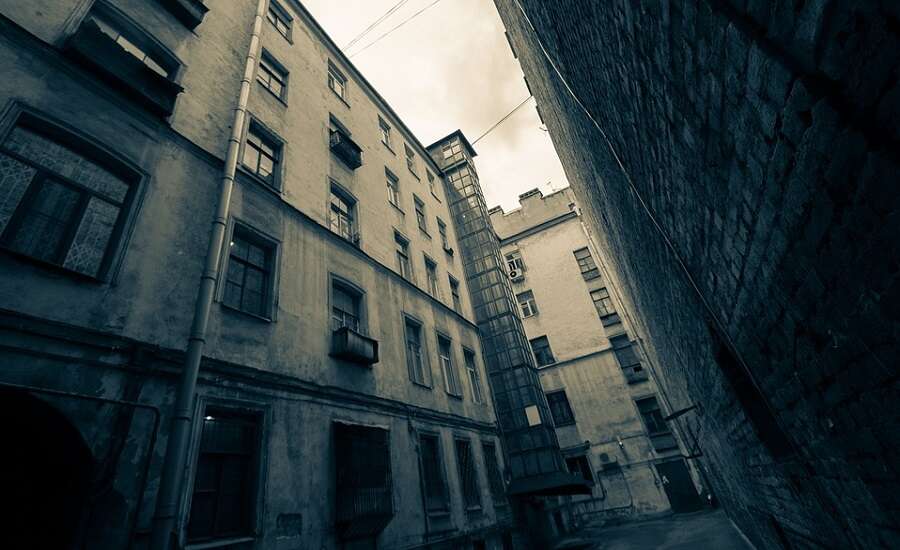 Haunts and horrors - St Petersburg