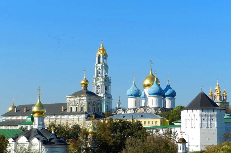 The Trinity St. Sergius Monastery