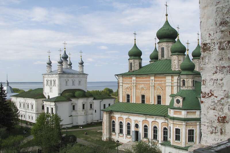 Red Square of Pereslavl Zalessky