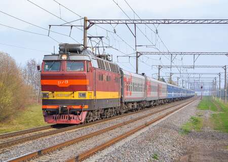 Russian Rail, landscapes